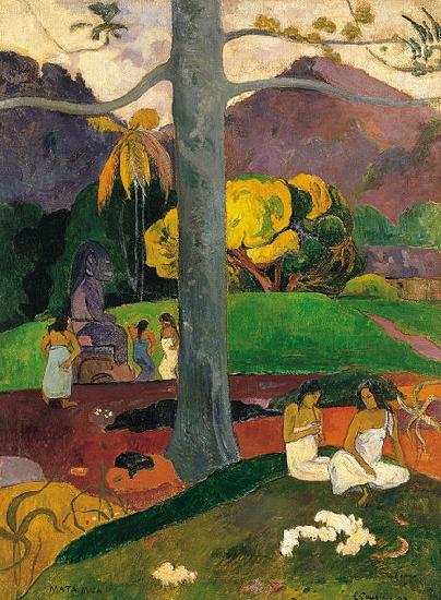 Paul Gauguin Mata Mua china oil painting image